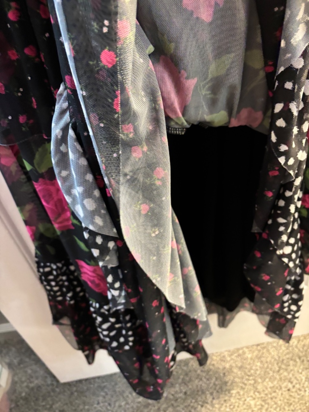 Torrid Betsey Johnson maxi dress 00x 10 - Picture 9 of 11